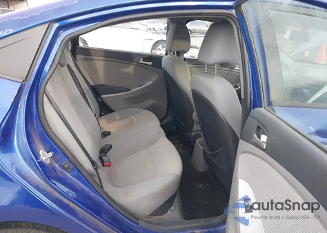 2013 Hyundai Accent Gls z USA, uszkodzony, nr VIN KMHCT4AE4DU368147